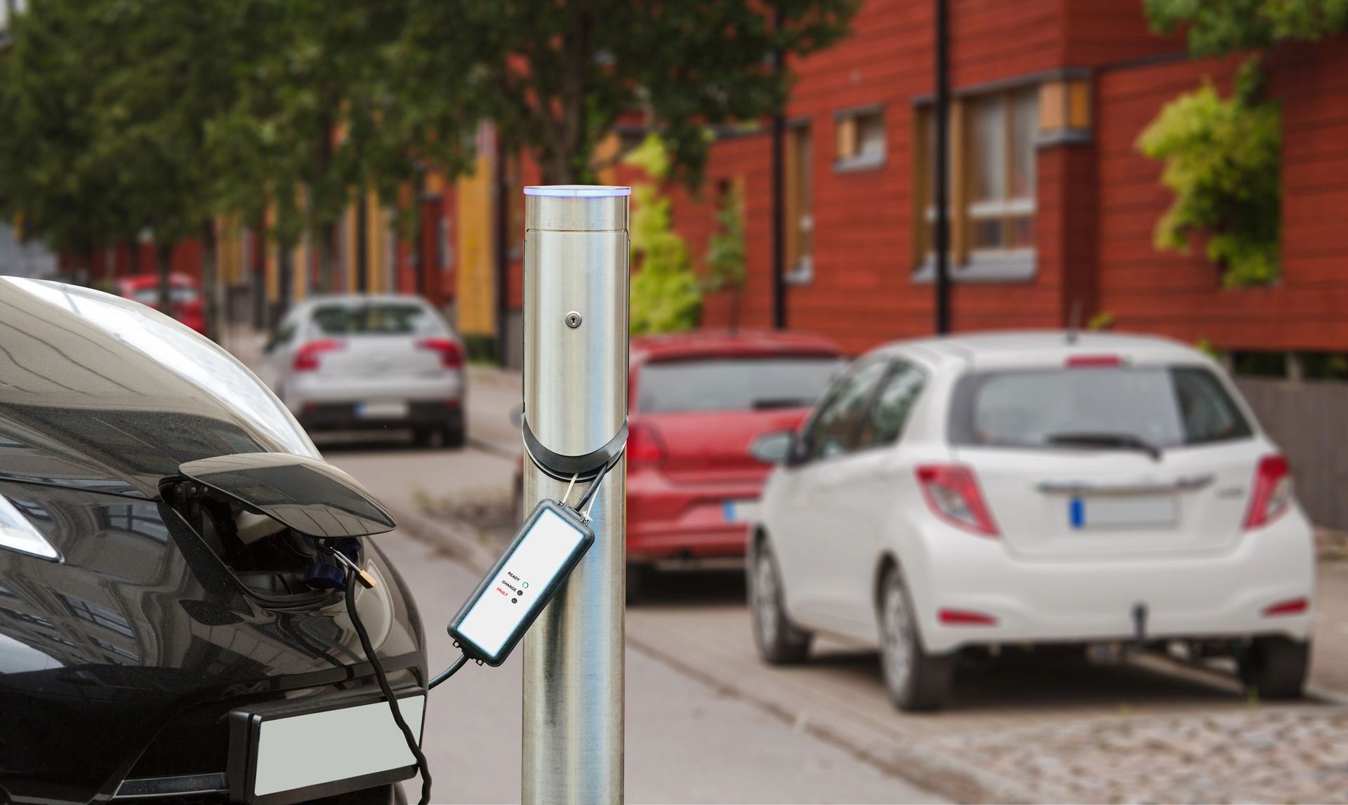 Sähköauton latausaseman asennus Nurmijärvi