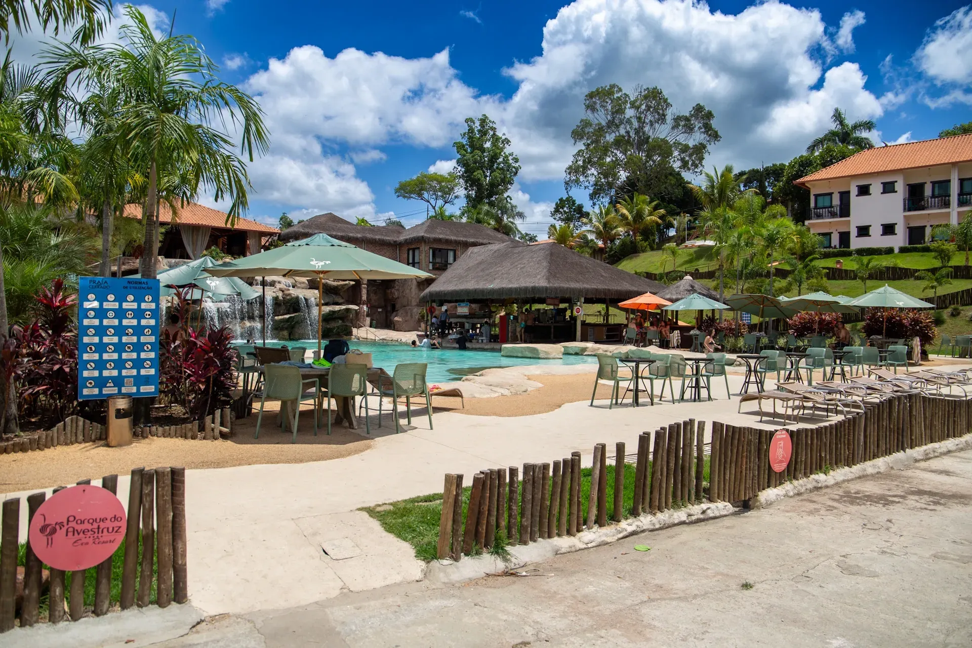 Lazer Completo no Eco Resort