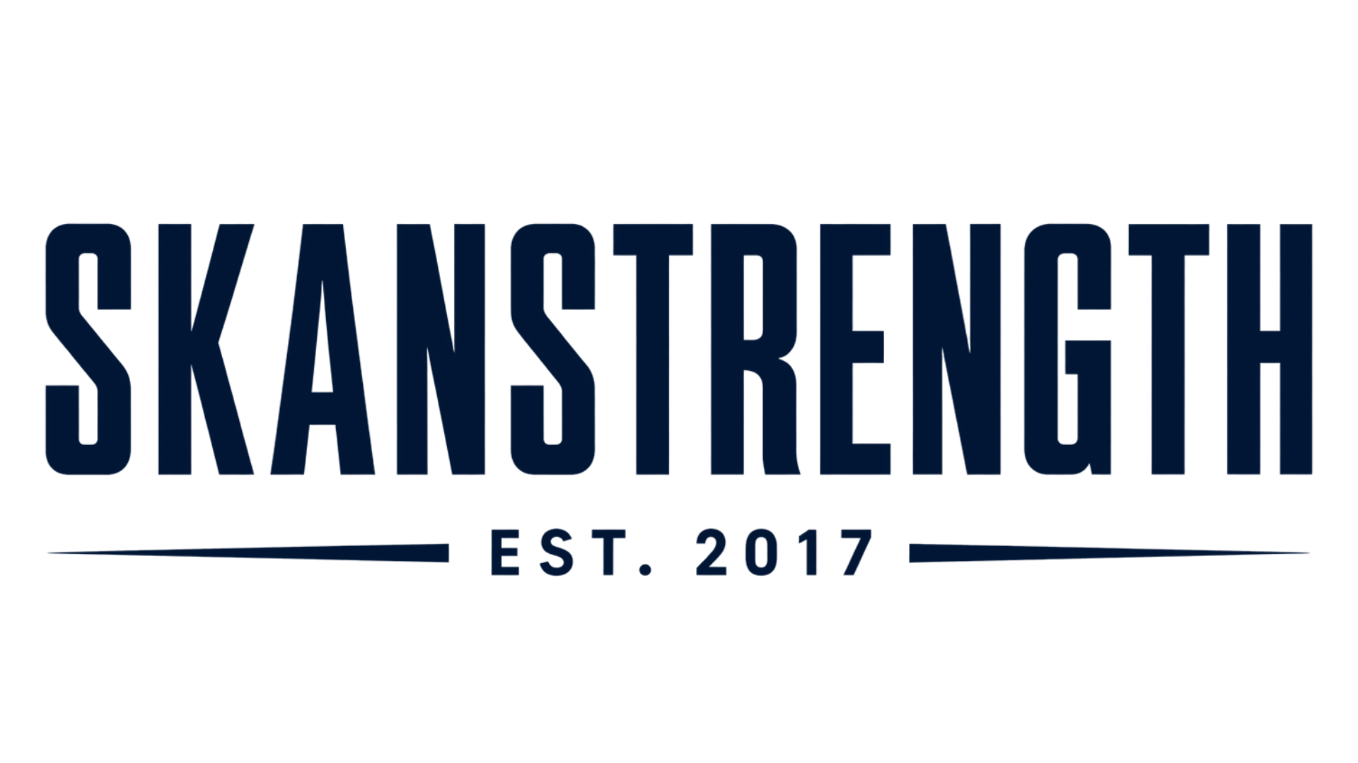 The word strength is written in black on a white background