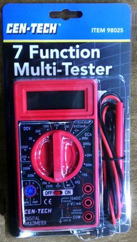 Volt Meter for Testing
