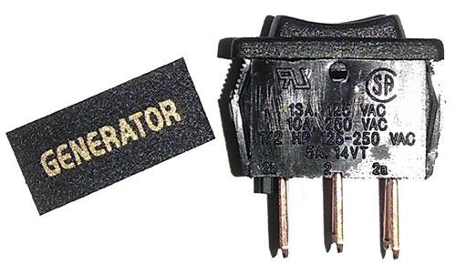 Generator Switch Kit (iSeries only)