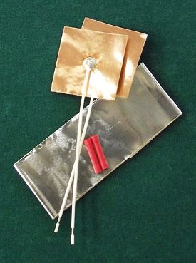 Moda Sensor Repair Kit (see above) with 4½' of Aluminum Foil Tape
