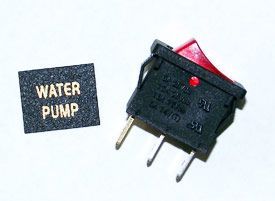 Water Pump Switch Kit (iSeries only)