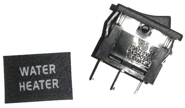 Water Heater Switch Kit (iSeries only)