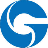A logo for a company called Givens Family Ministry in an orange circle