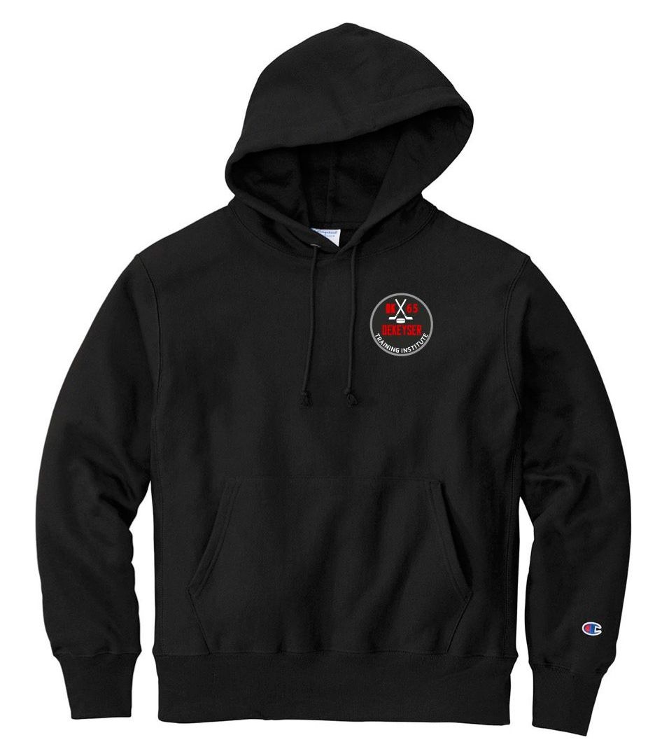 Black Hoodie Small Logo