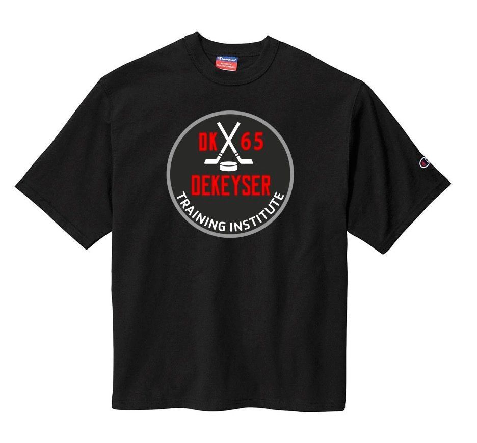 Black T-shirt Large Logo