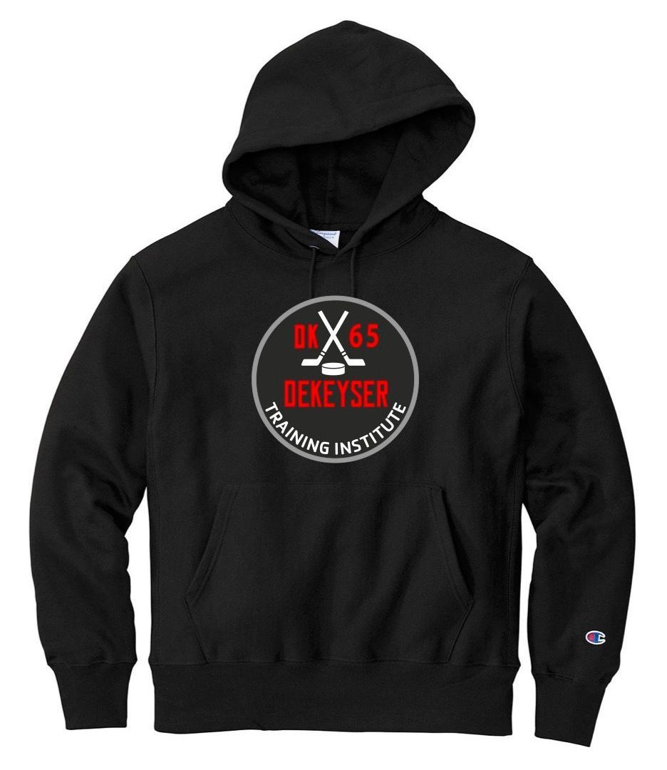 Black Hoodie Large Logo