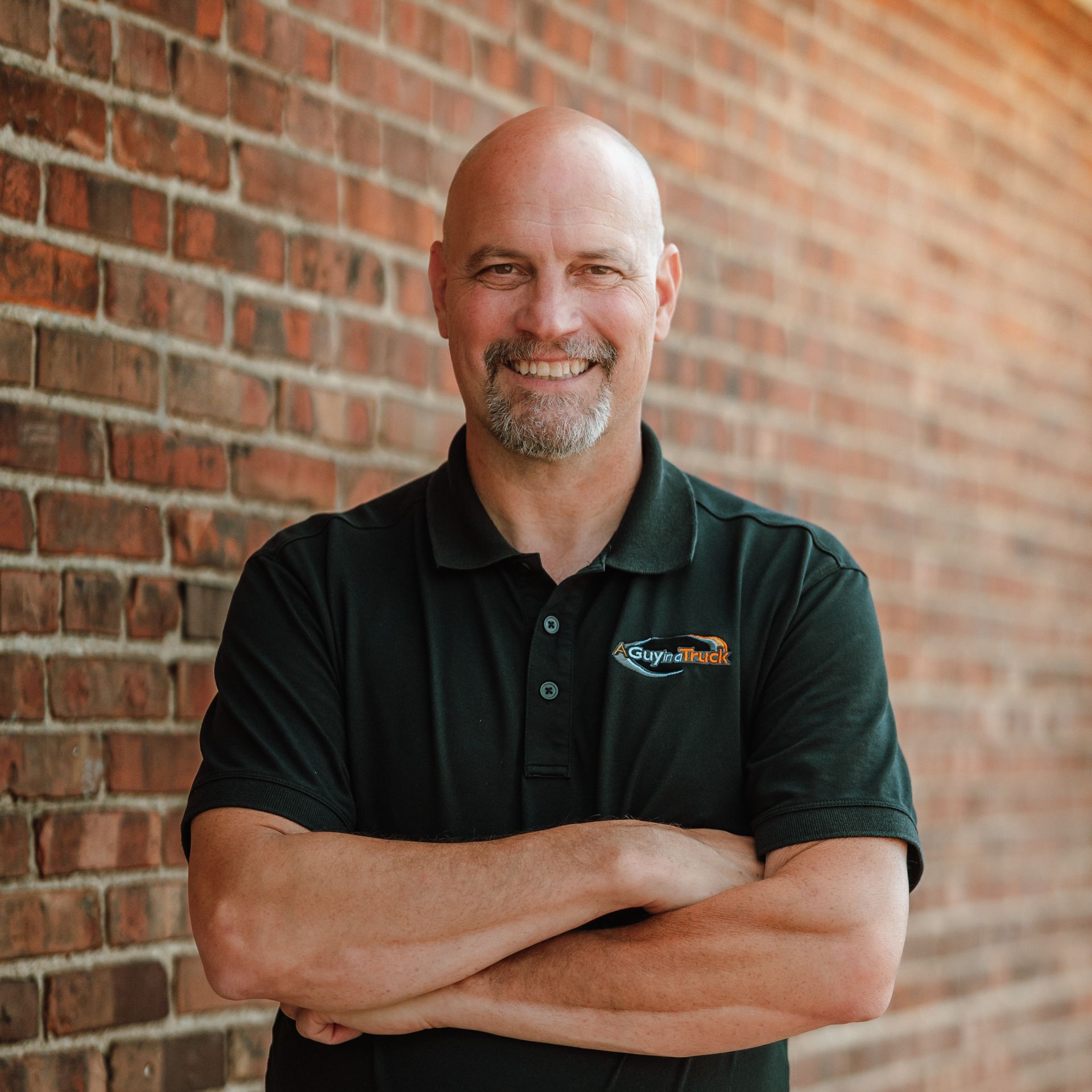 Headshot of Jamie Ryan, owner of A Guy in a Truck.
