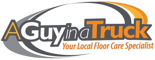 A Guy in a Truck logo with tagline Your Local Cleaning Specialist for residential and commercial services