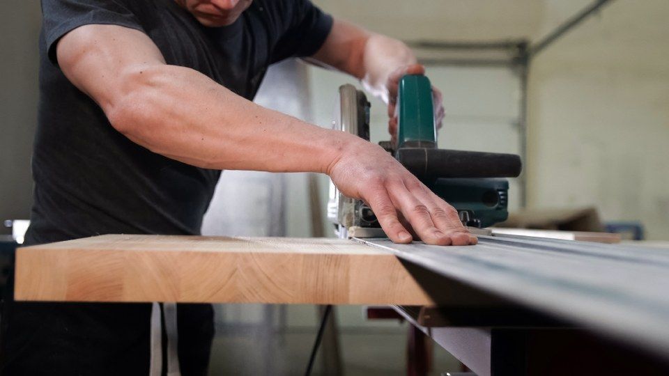 taglio legno
