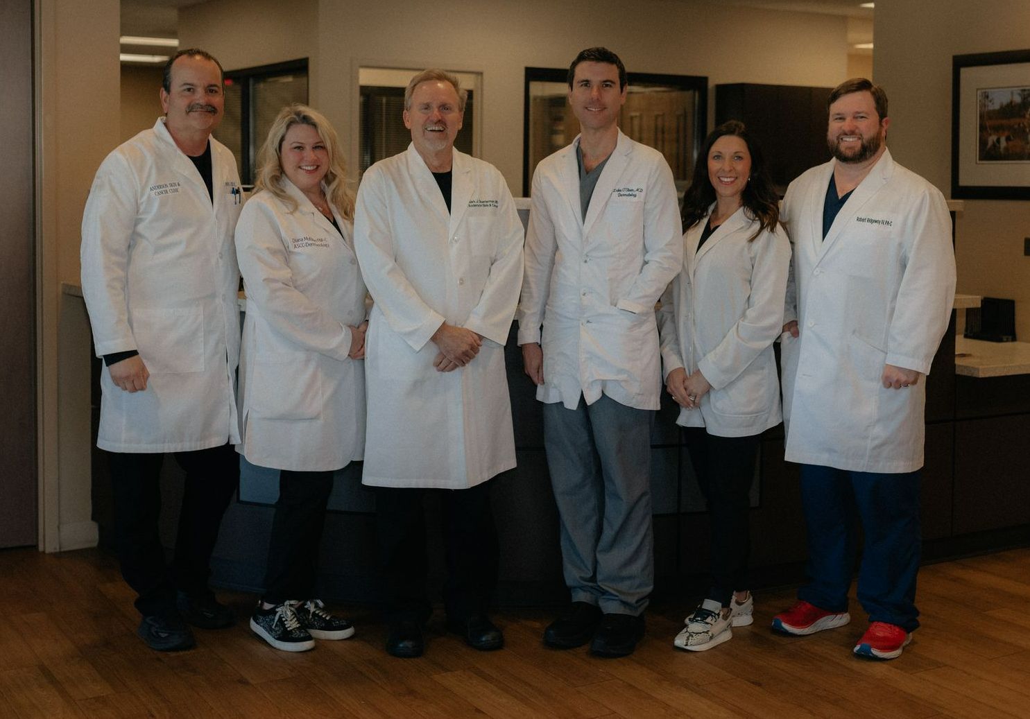 Anderson Clinic team