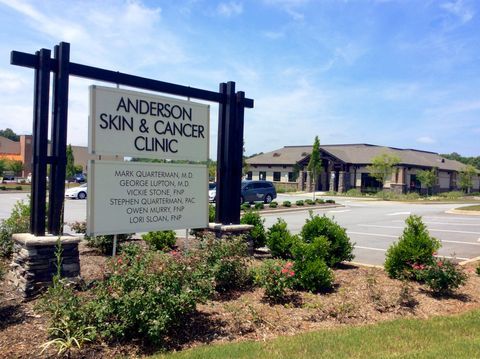 Anderson Branch Office - Anderson, SC - Anderson Skin & Cancer Clinic