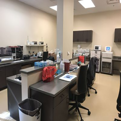 Clinical lab
