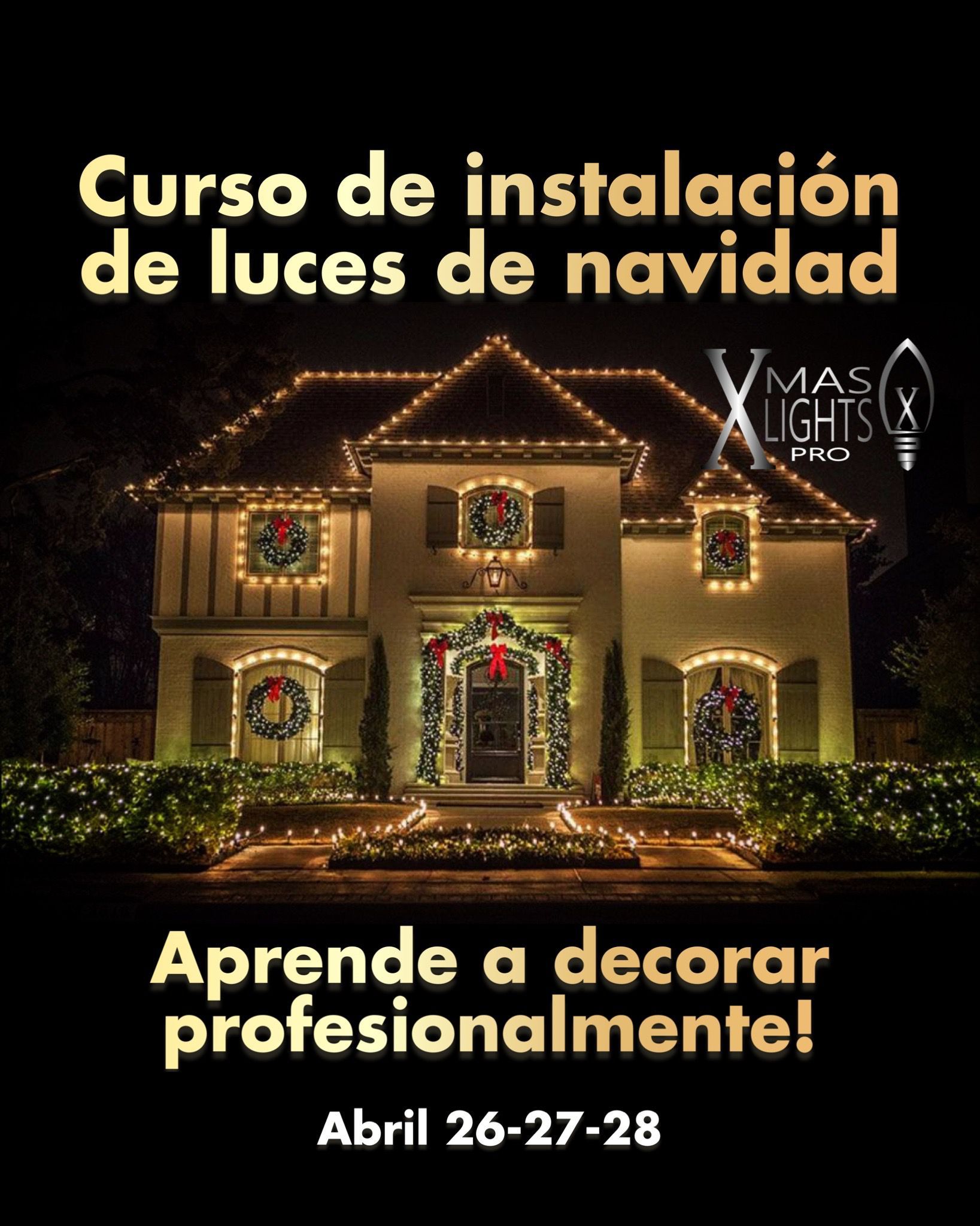 training presencial xmasproligth