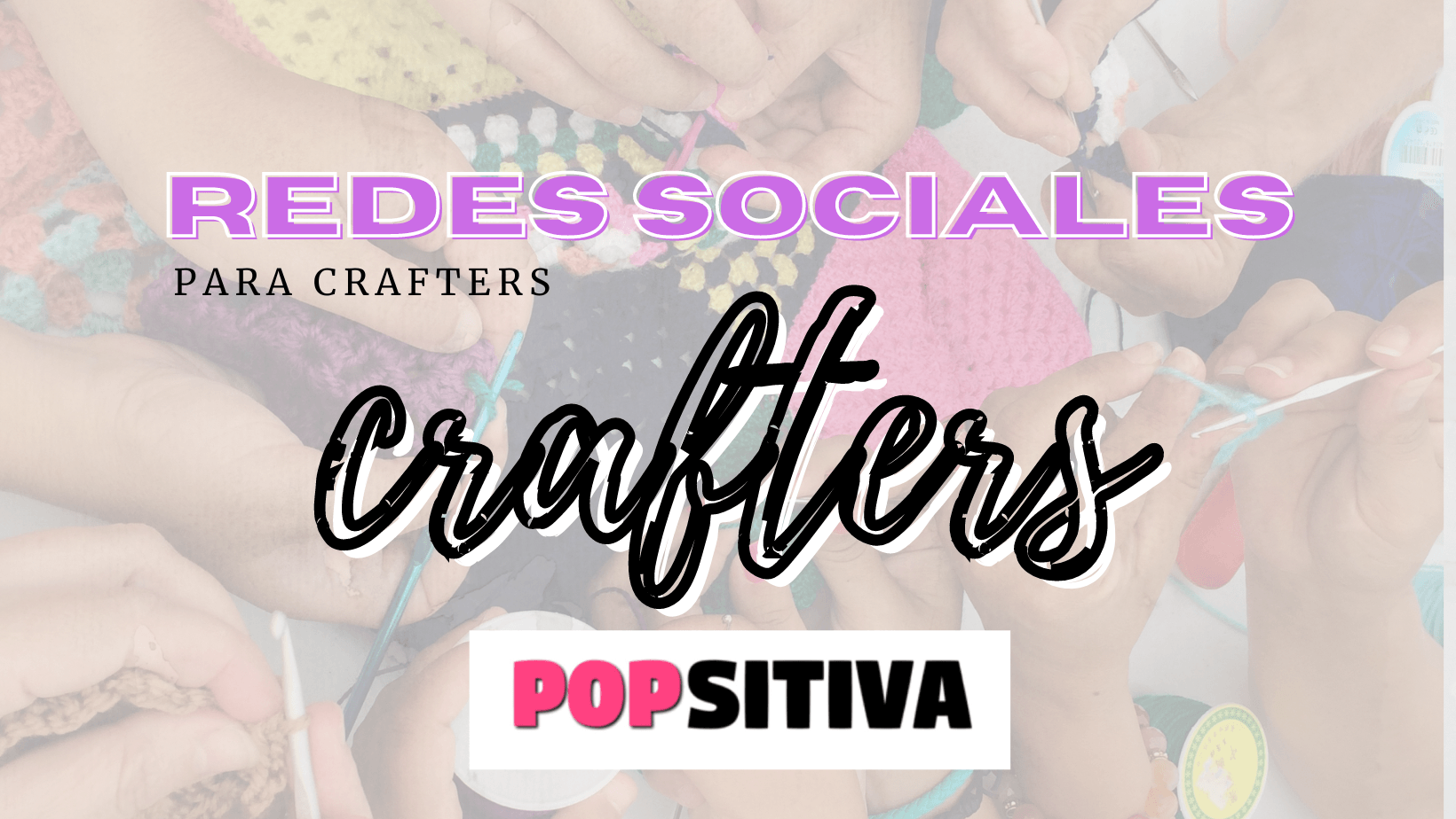 Redes sociales para crafters