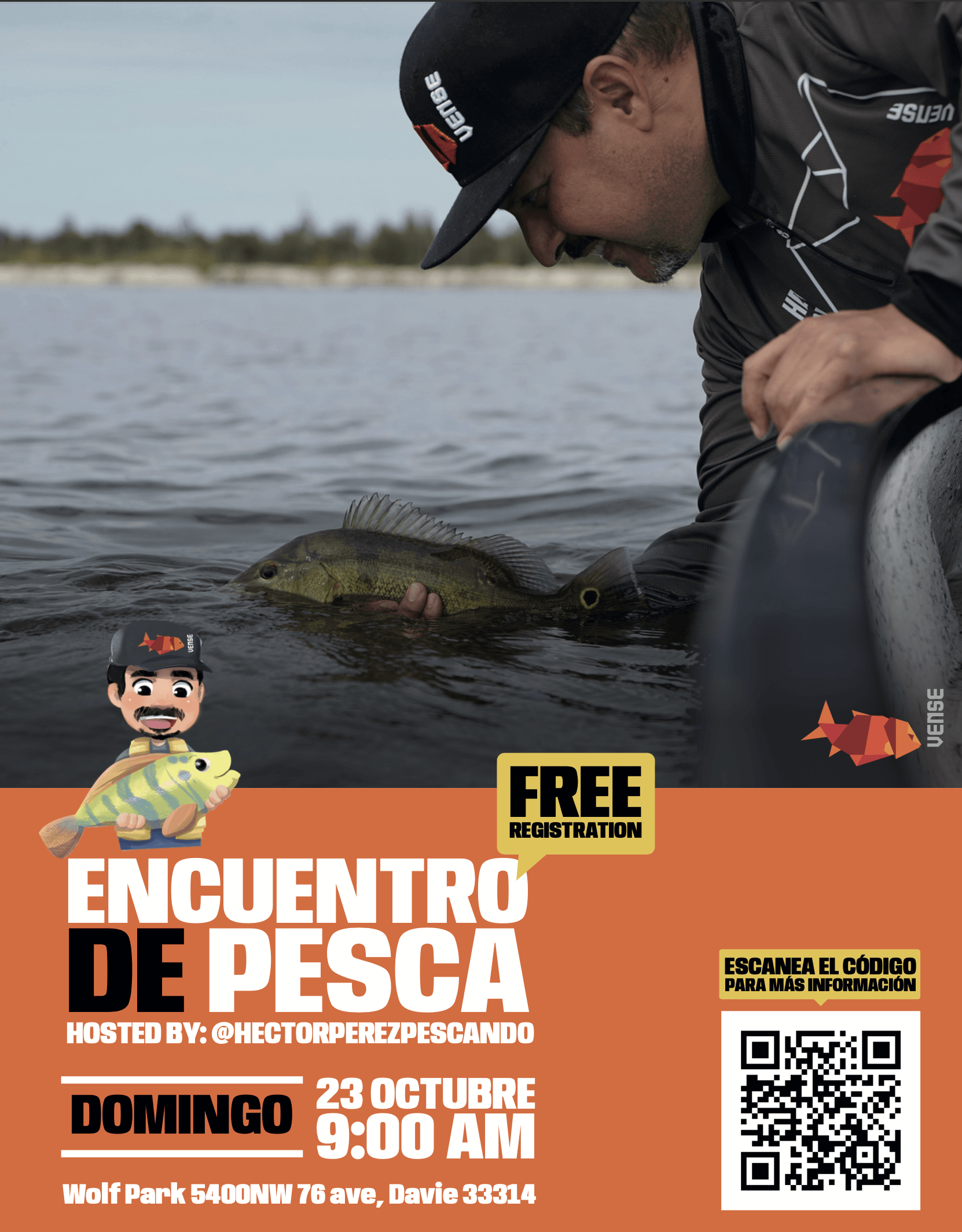 Encuentro de pesca