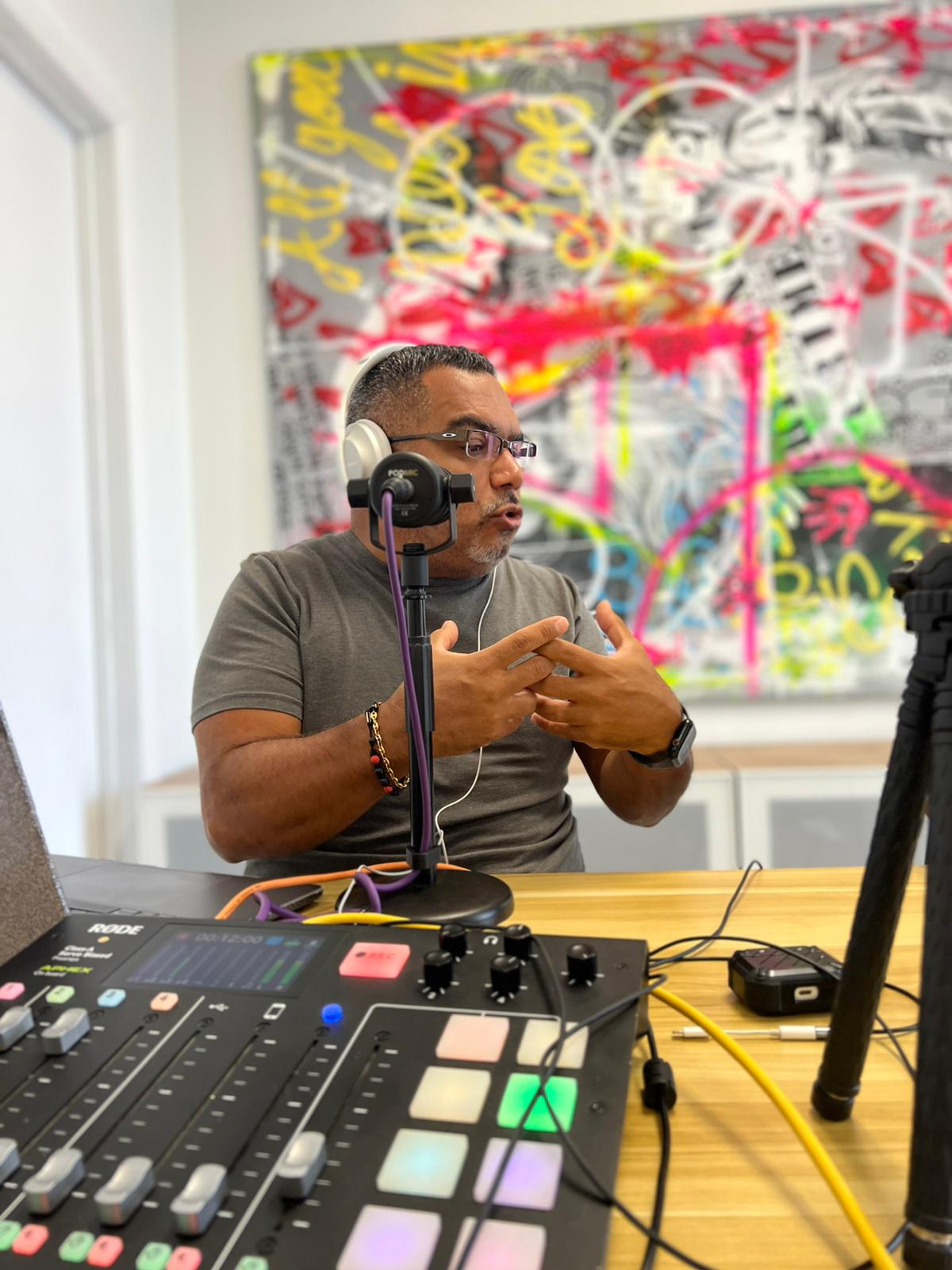 Renta Studio para Podcast