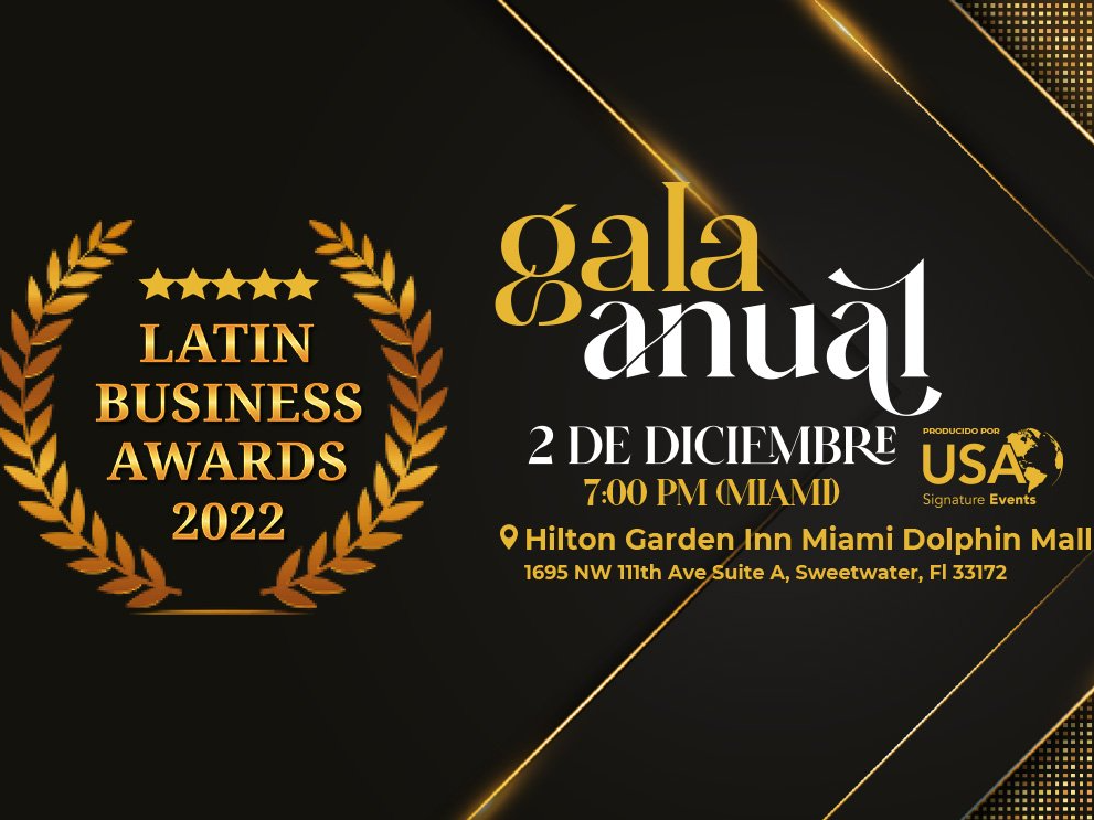 Premios latin business awards