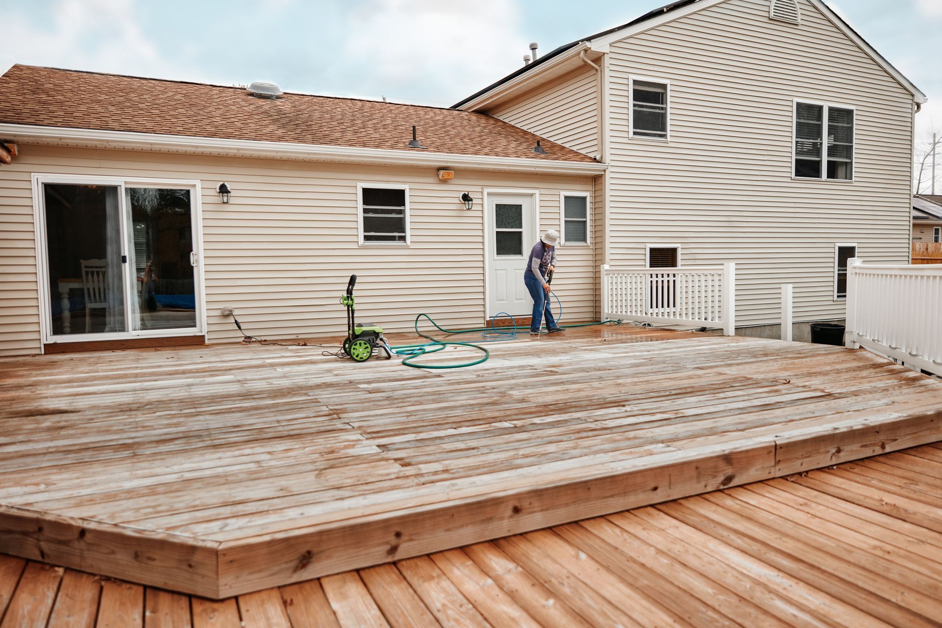 deck installation  2