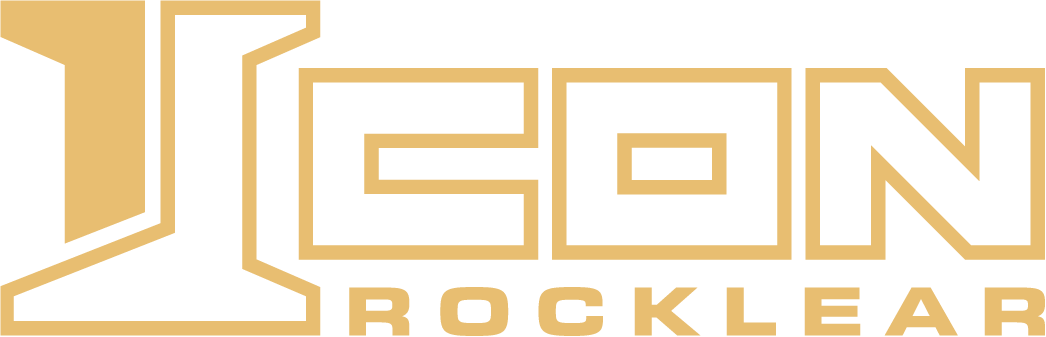 Un logo pour l'icône rockclear la science de la brillance durable