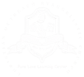 Faint school crest logo with a shield and ribbon, “Pure Love Learning Center”