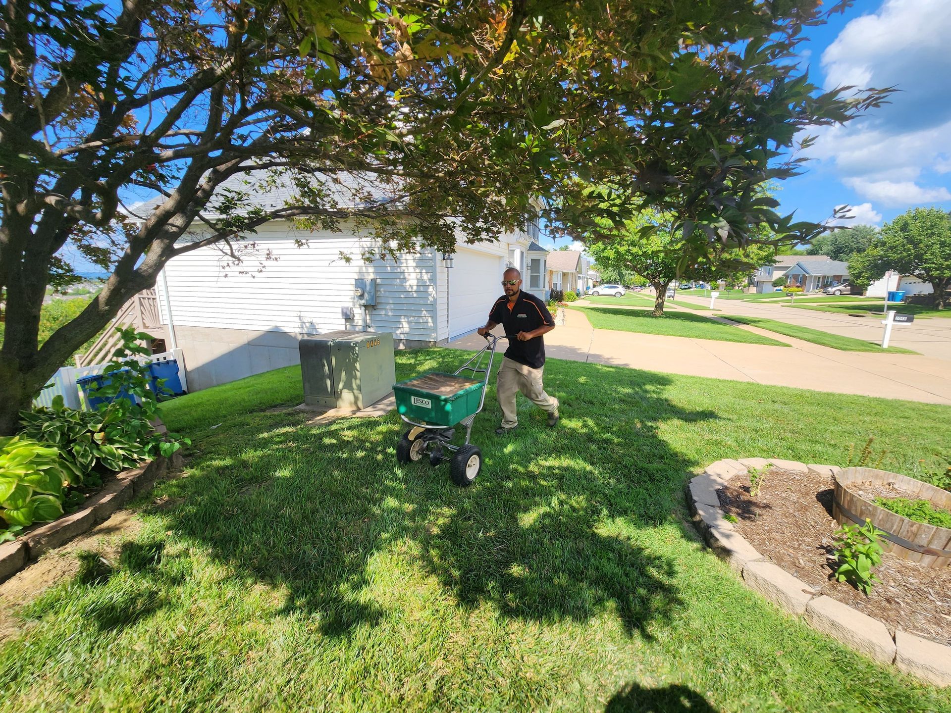 Lawn Fertilization