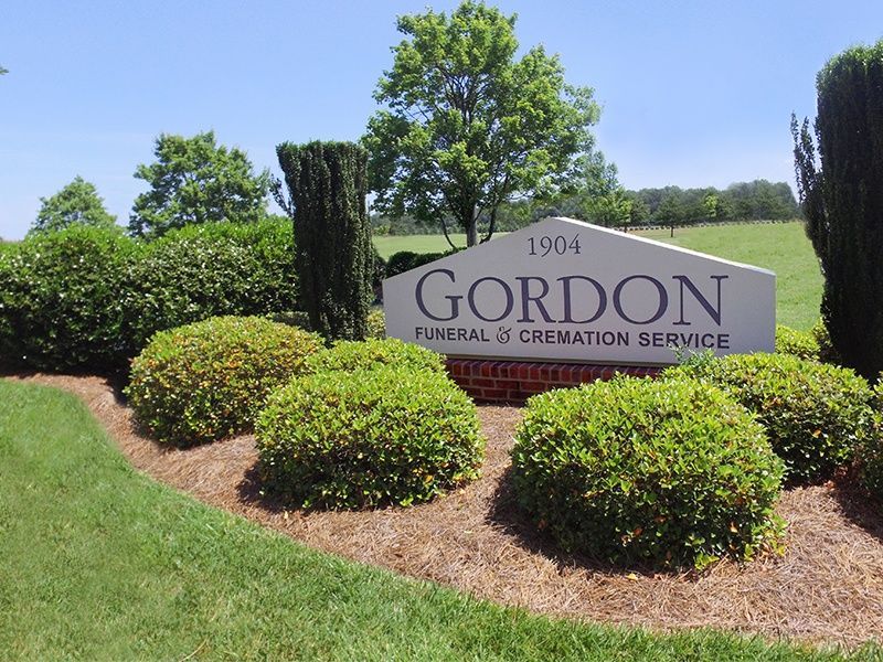 Several Photos of Gordon Funeral Service & Crematory
