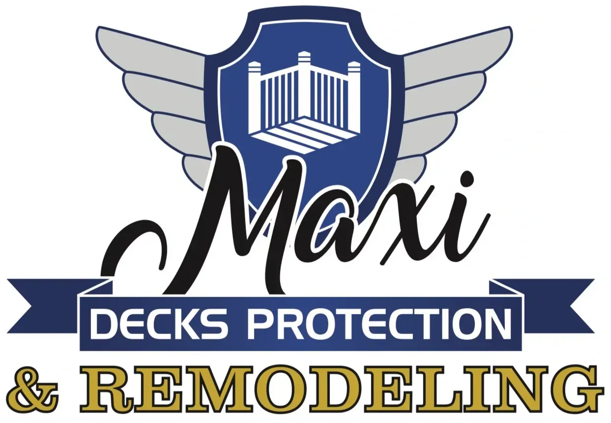 Maxi Decks Protection logo.