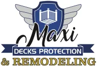 Maxi Decks Protection logo.