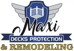 Maxi Decks Protection logo.