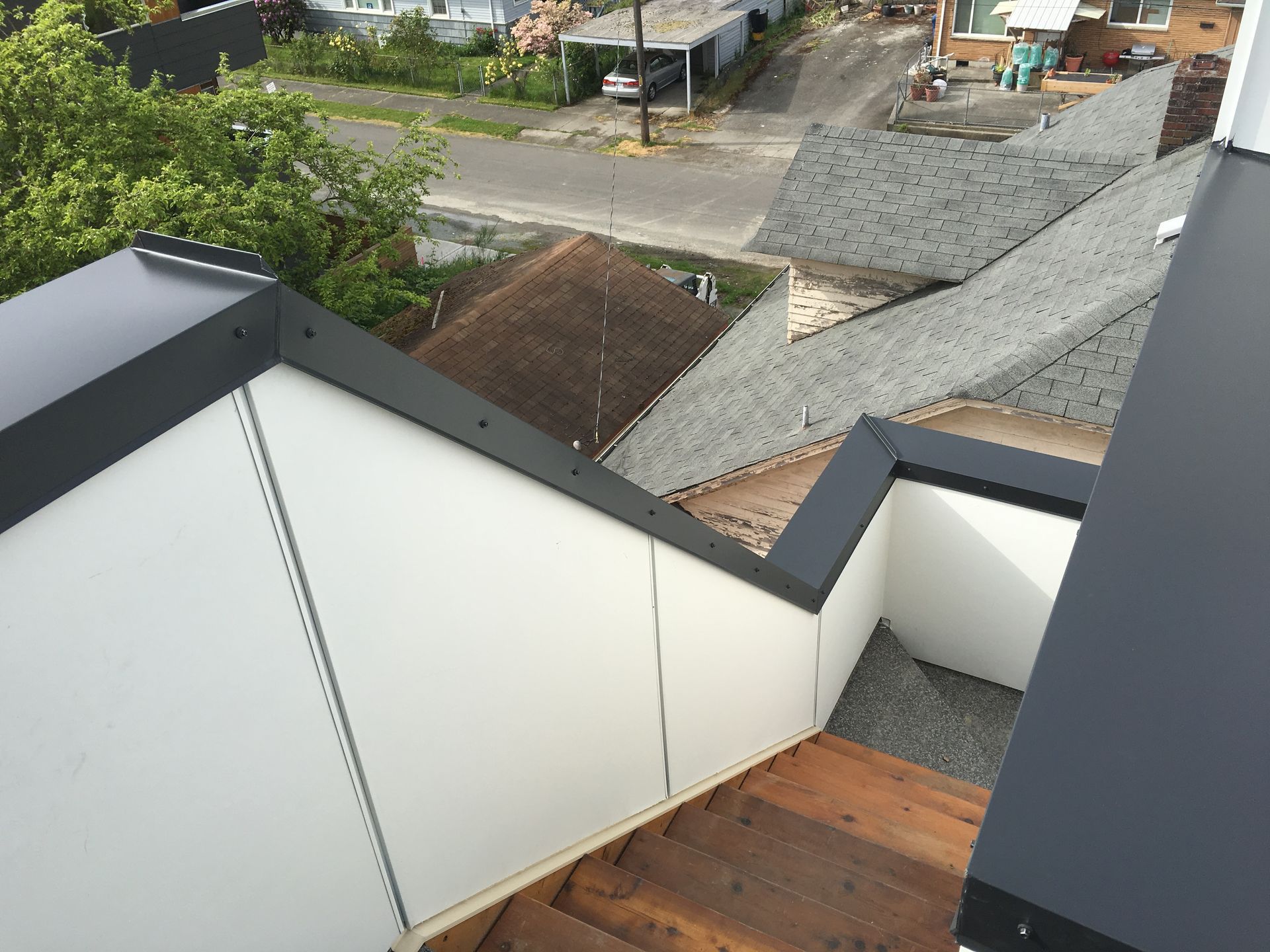 Sheet Metal Coping/Flashing
