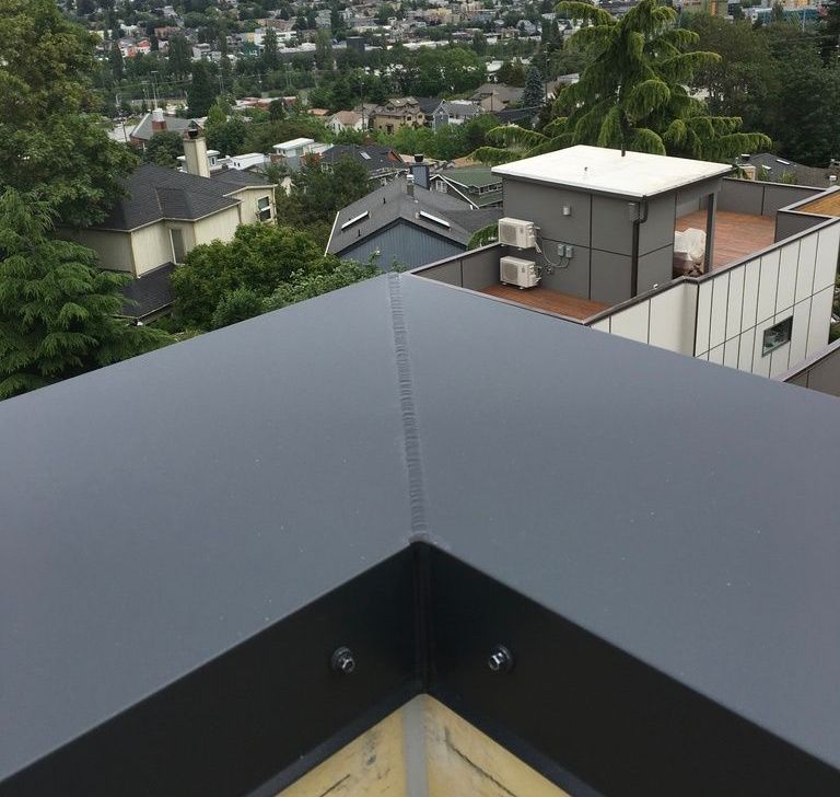 Overlapping style is often requested in residential applications where coping serves as a hand rest allowing residents slide hands over the seams, which are sharps free.