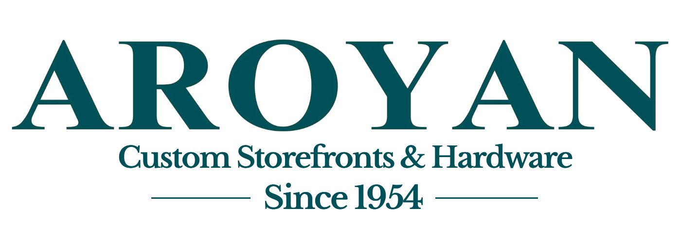 Aroyan Text Logo