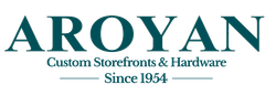 Aroyan Text Logo