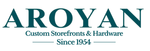 Aroyan Text Logo