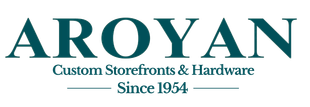 Aroyan Text Logo