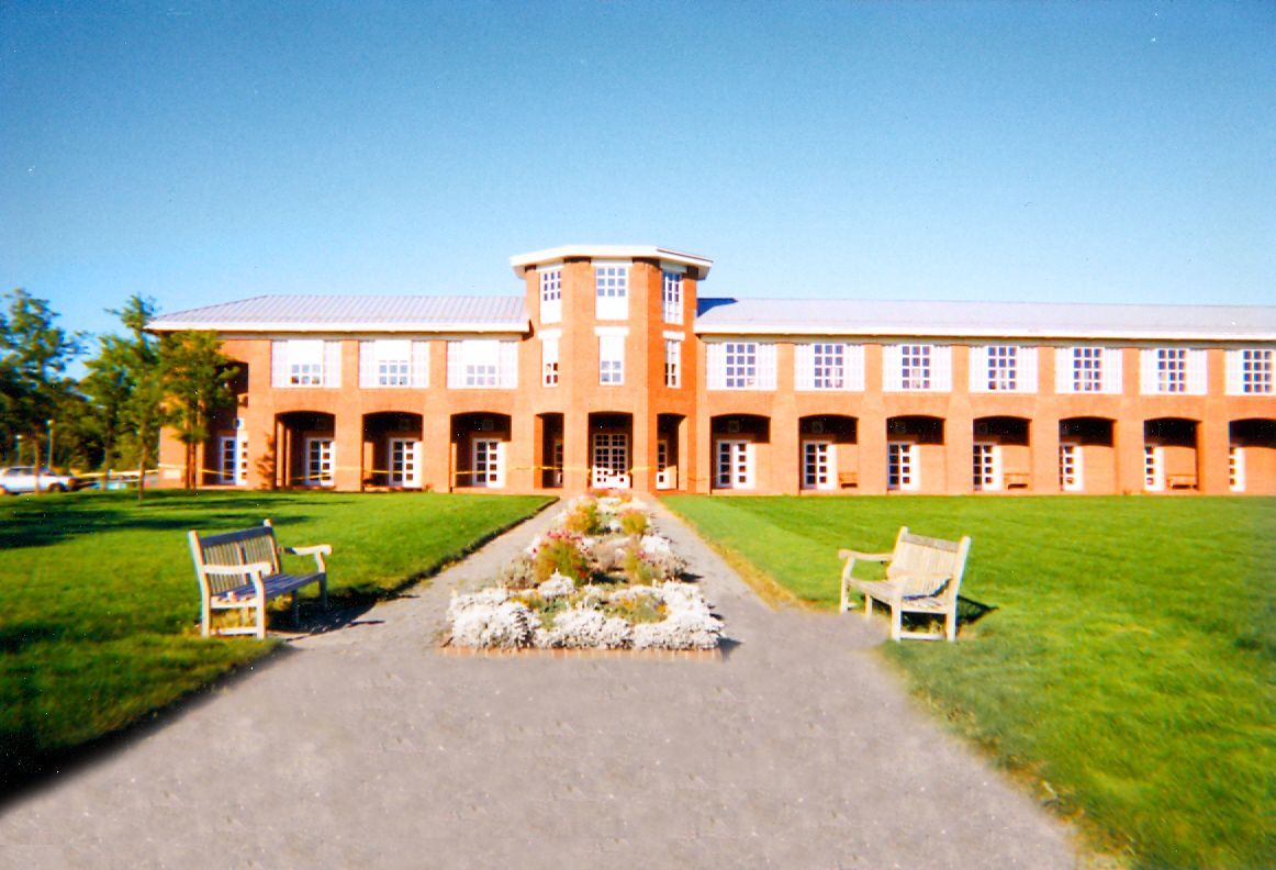 Plymouth Public Library Main Entrance (View 1)