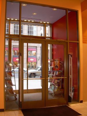 Borders Bookstore
