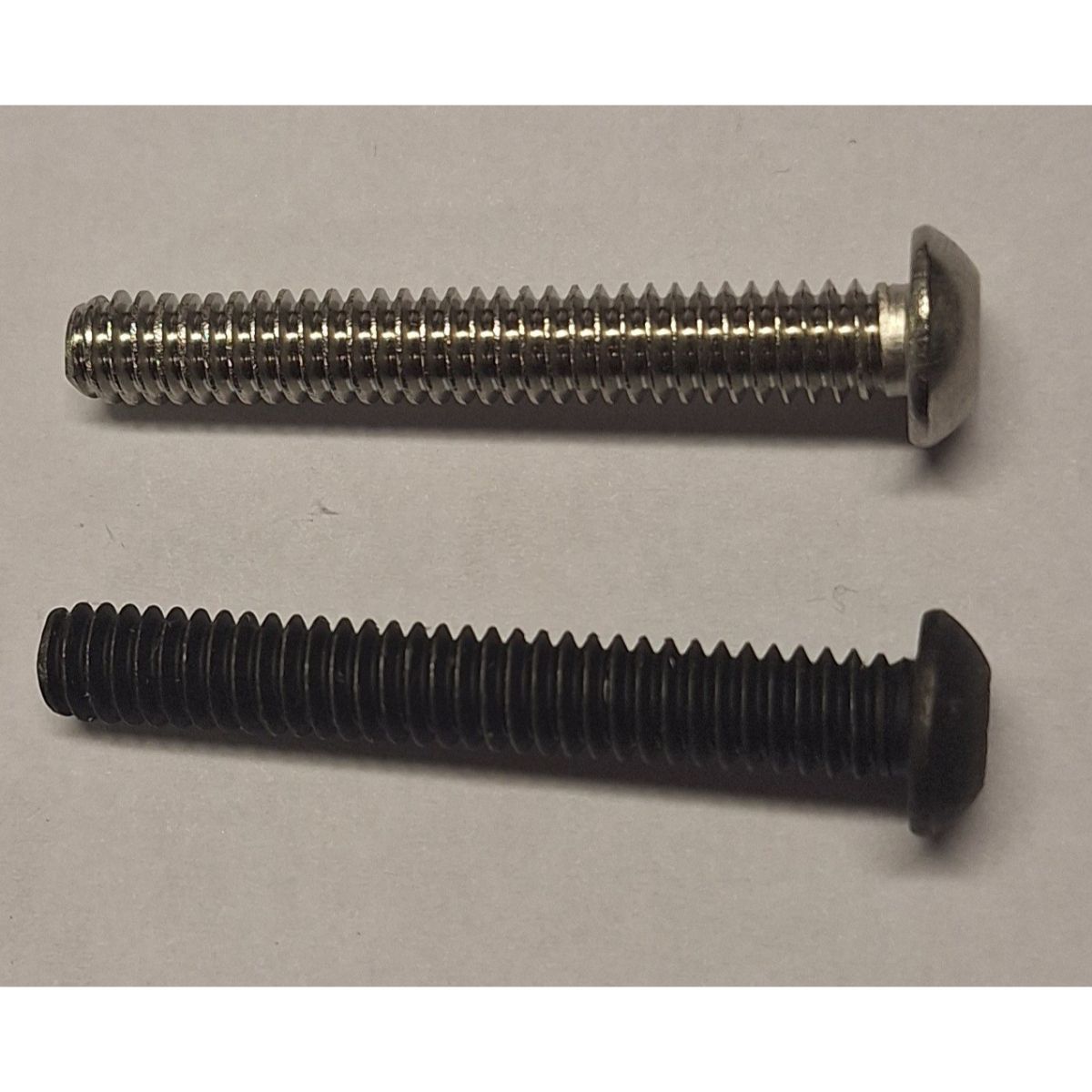 Decorative Button Head Machine Screw For Push Bar (1/4-20)
