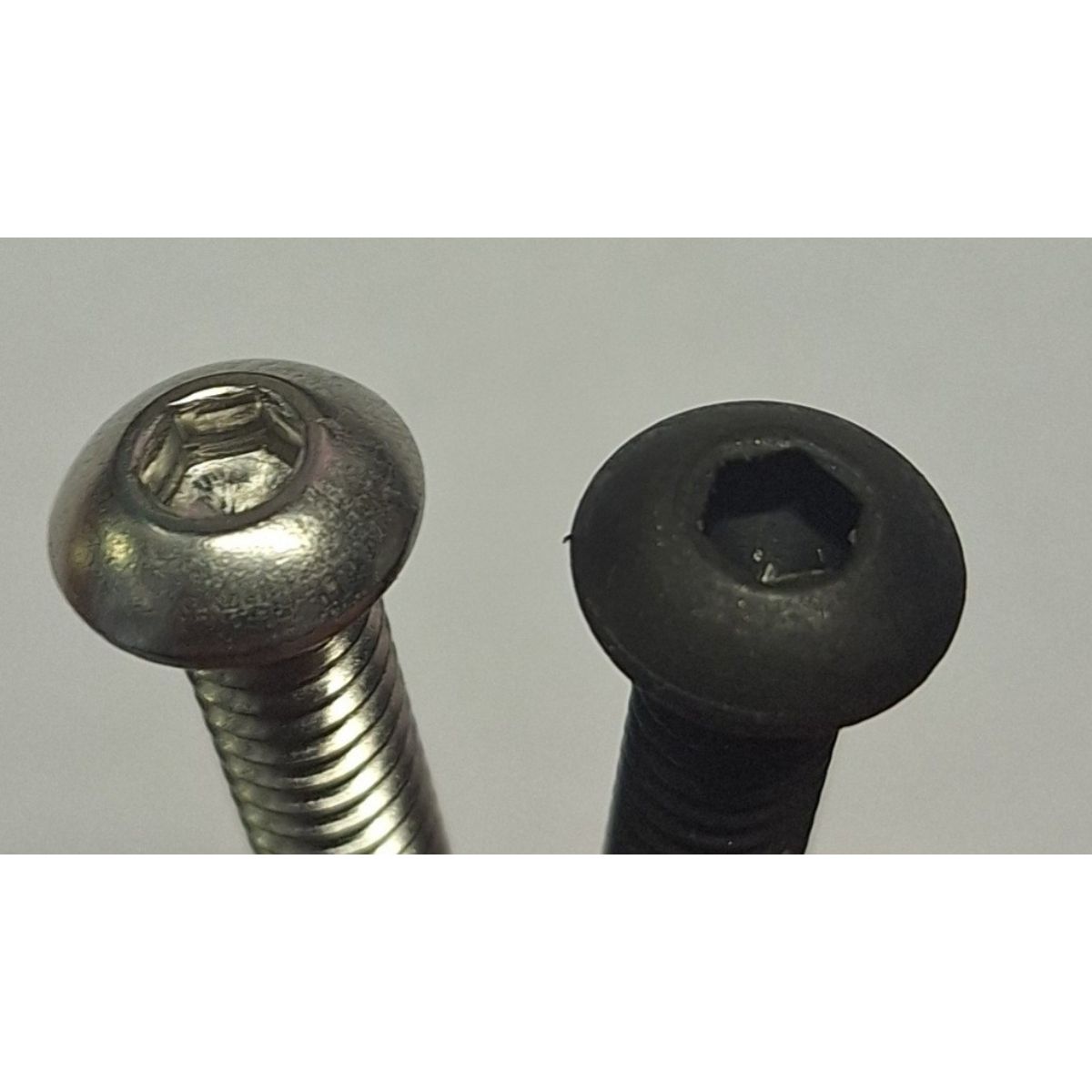 Decorative Button Head Machine Screw For Push Bar (1/4-20)