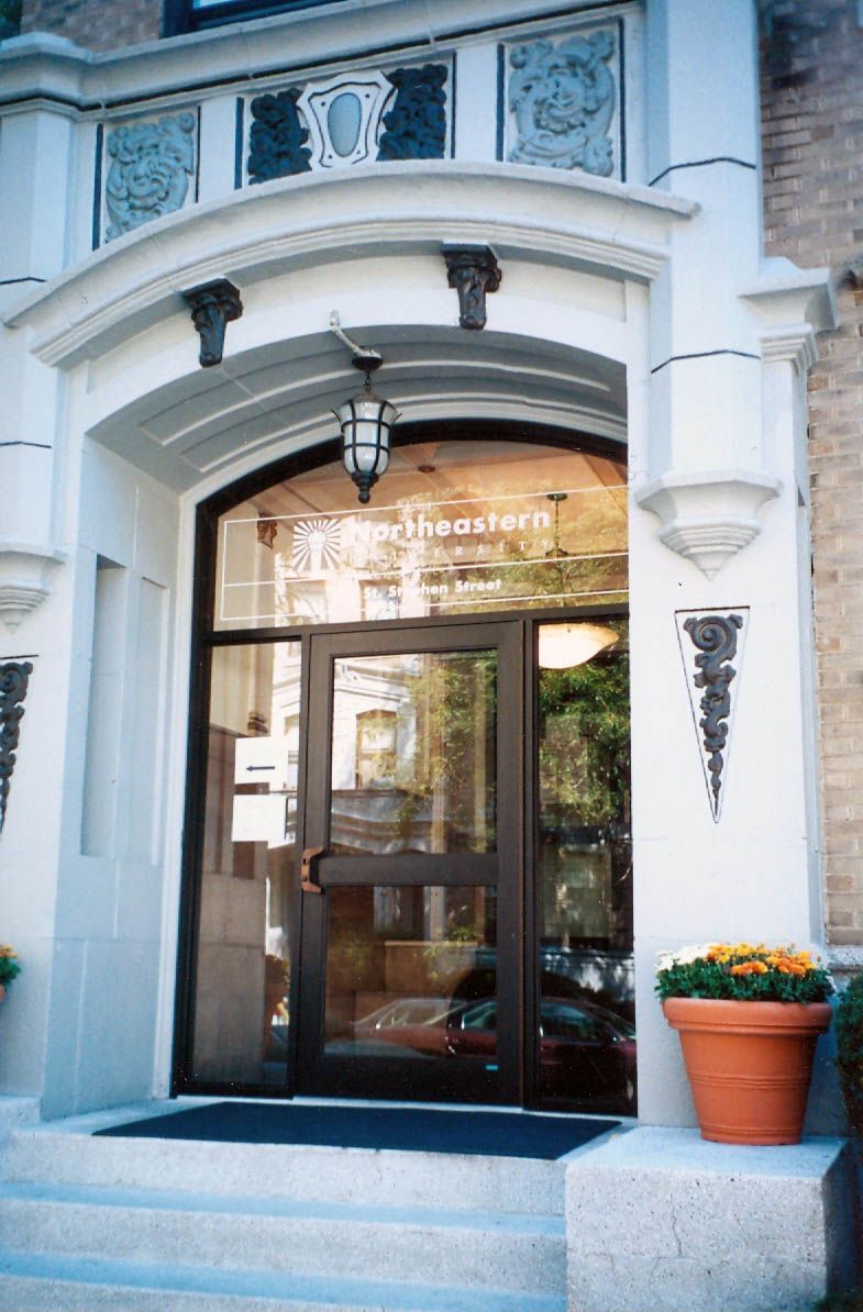 Northeastern Storefront