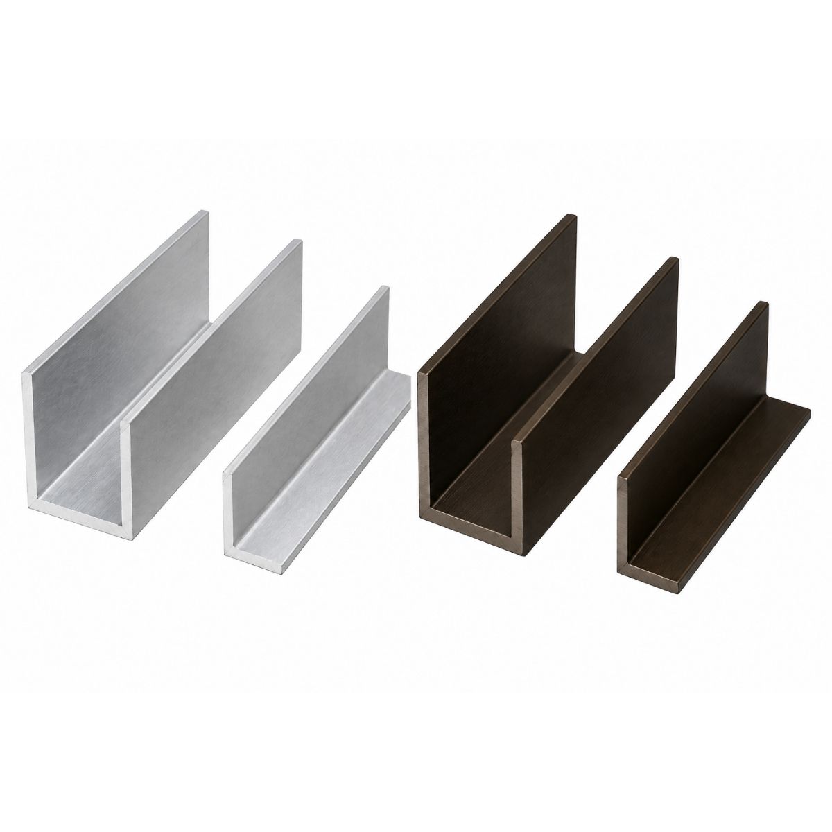 Misc Pre-Finished Aluminum Extrusions