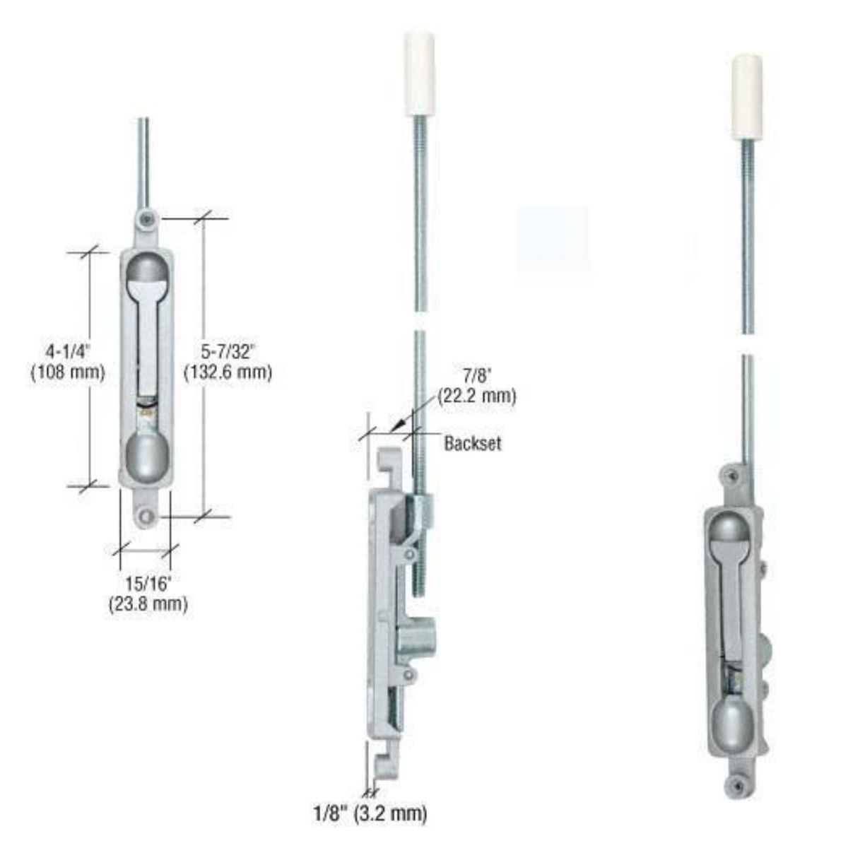 P059 Flush Bolt
