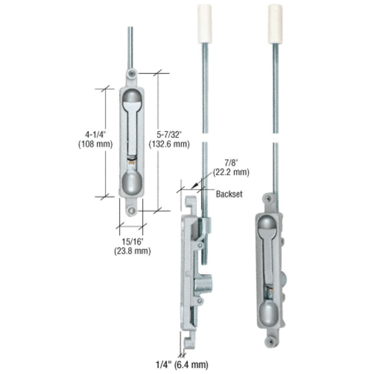 P059 Flush Bolt
