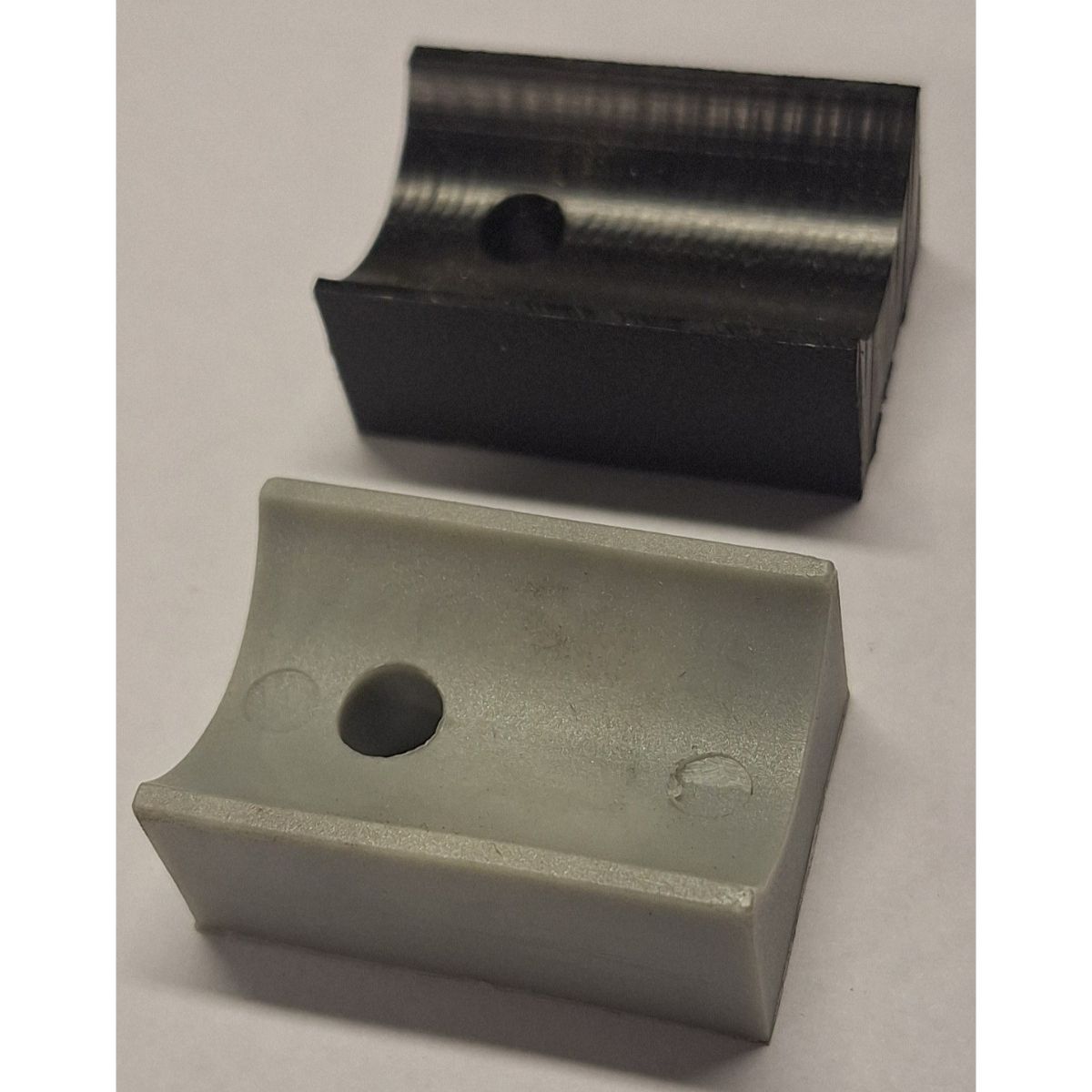 Plastic Push Bar Spacer Black