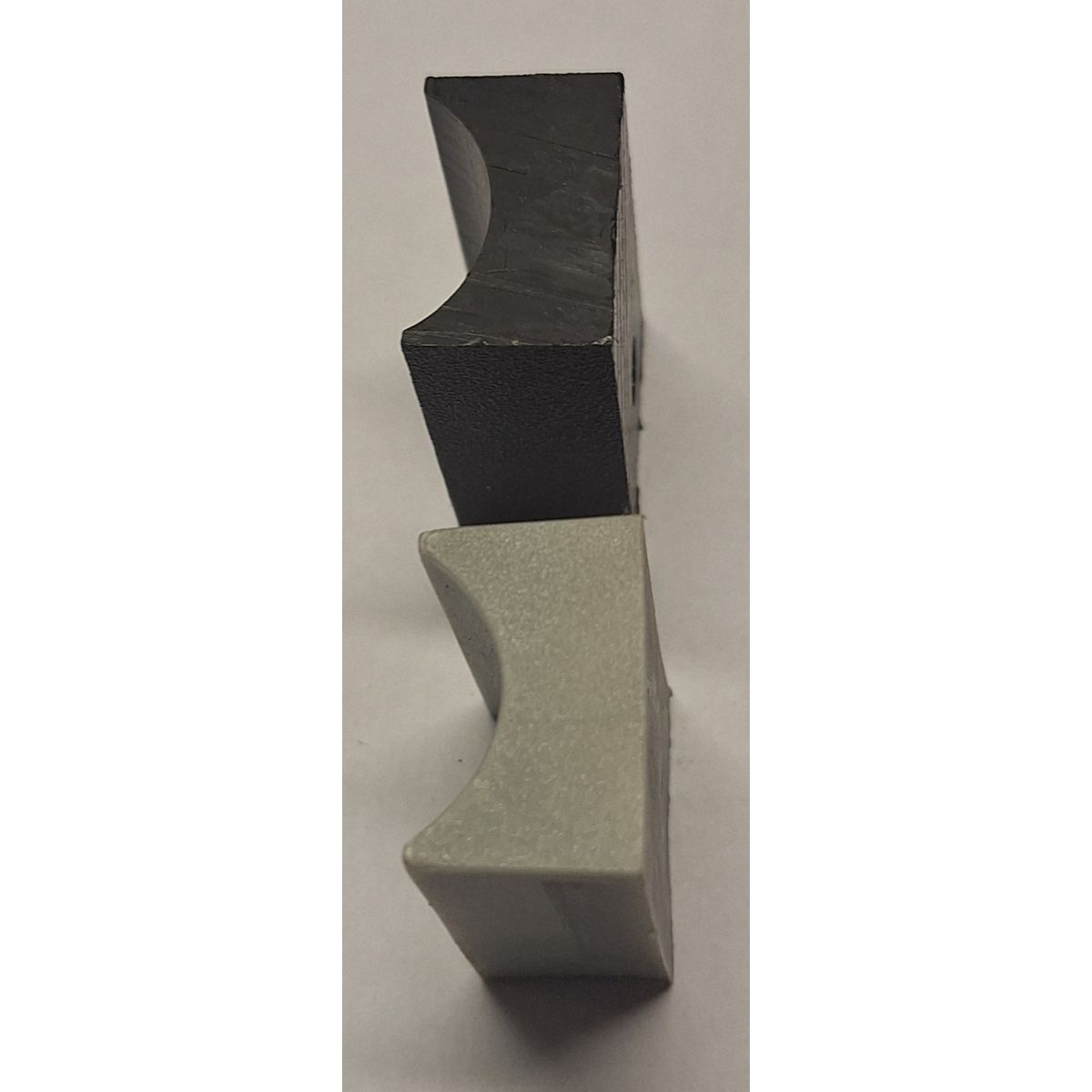 Plastic Push Bar Spacer Black
