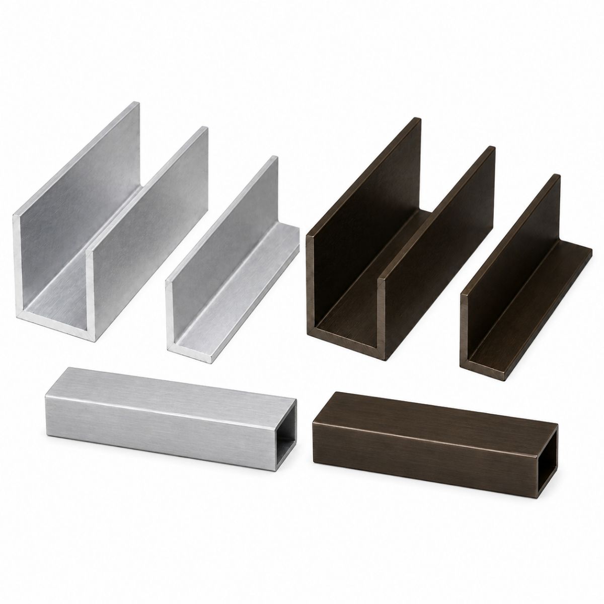 Misc Pre-Finished Aluminum Extrusions