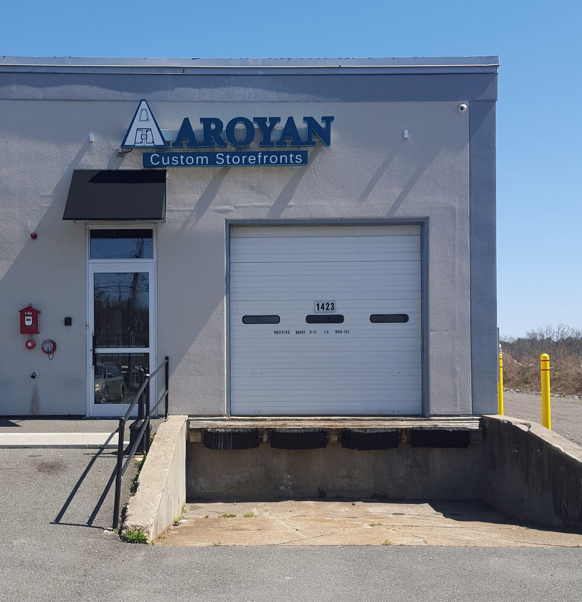 Aroyan Building Loading Bay