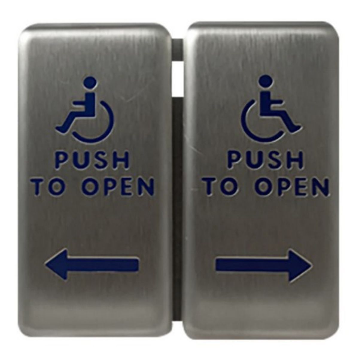 BEA 10PBDGP1 Vestibule Dual Push Plate